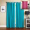 Blazing Needles 108-inch by 52-inch Twill Insulated Blackout Two-Tone Reversible Curtain Panels (Set of 2)